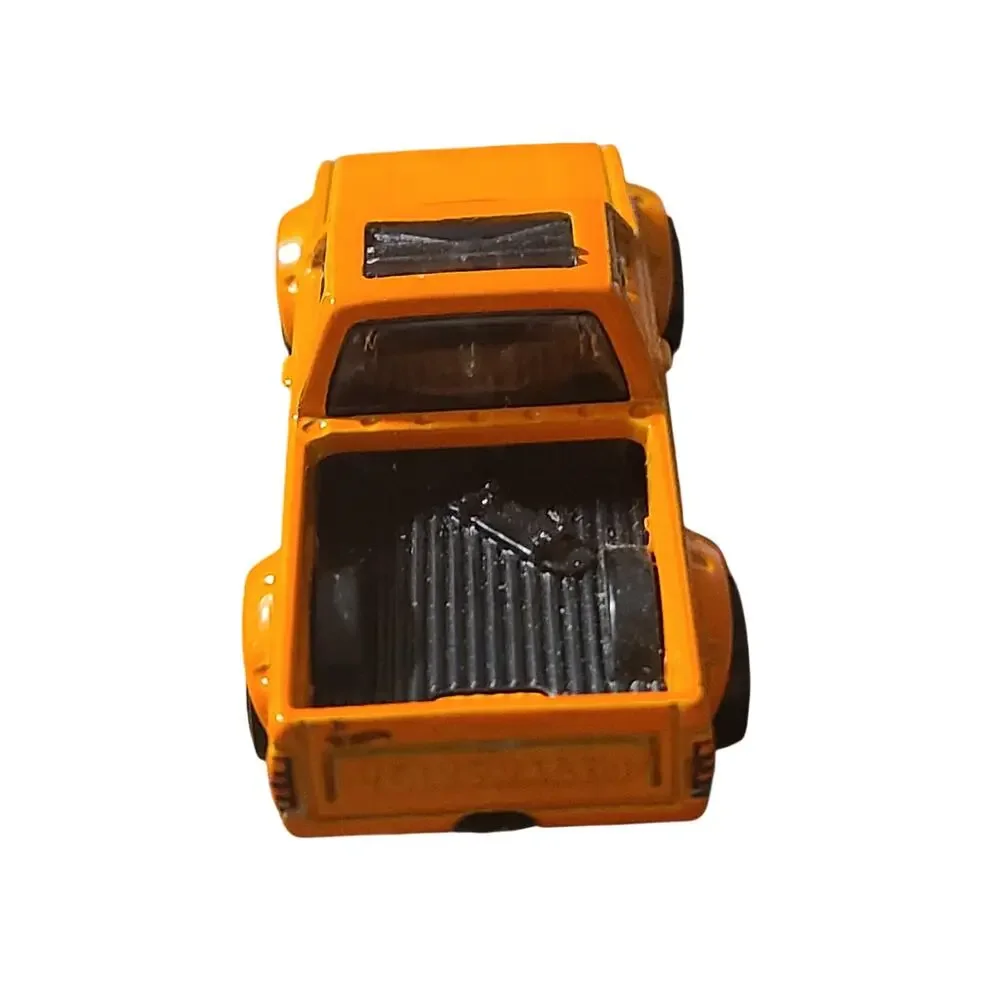 ☆ 1982 Volkswagen Caddy, 2014 Hotwheels Off-Road 124/250, CFV19, Orange losse